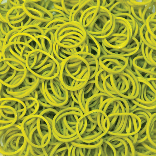 Rainbow Loom Bands - Olive Green