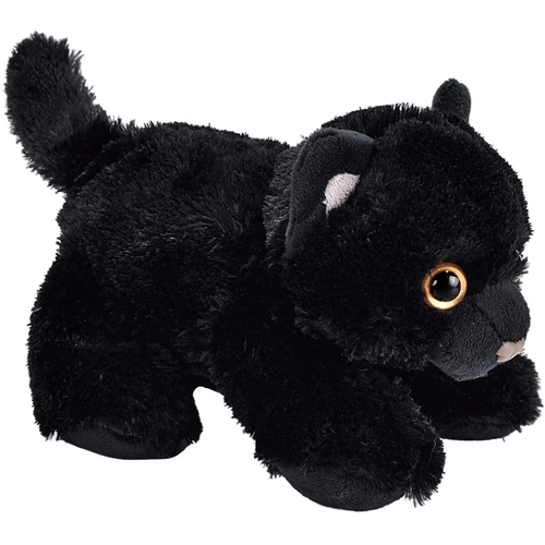Hug Ems Mini Black Cat