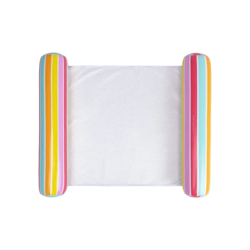 Swim Essentials Chill Hammock, Rainbow 116cm