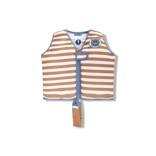 Swimming Essentials Kids Swimming Vest - Softlines Brown 3-6 yrs
