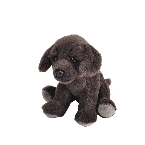 Pocketkins Chocolate Labrador - Plush Toy