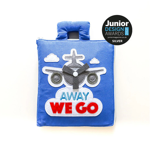Fabric Activity Book - Away We Go