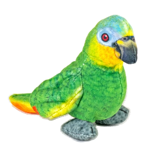 Rainforest Orange Winged Parrot Plush Toy