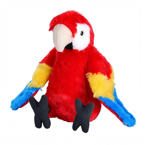 Ck Eco Mini Macaw Scarlet Plush Toy