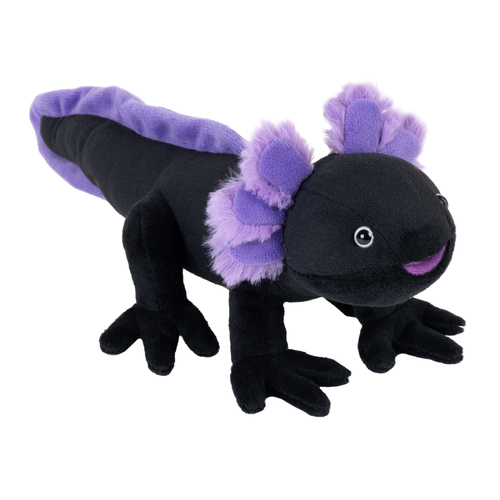 CK Mini Black Axolotl Soft Toy