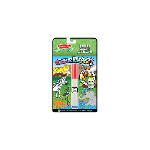Melissa & Doug - On The Go Color Blast! - Safari
