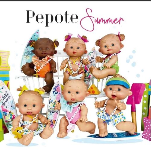 Baby Doll Pepote Summer by Nines D'Onil