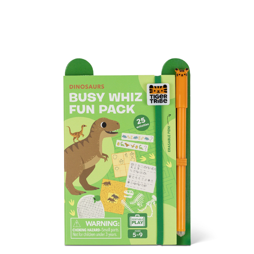 Tiger Tribe Busy Whiz Fun Pack - Dinosaurs