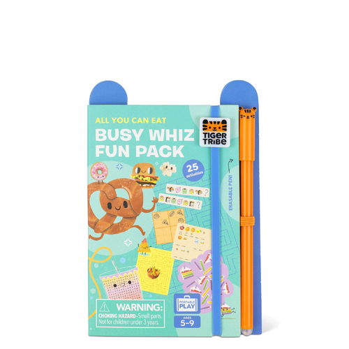 Tiger Tribe Busy Whiz Fun Pack -All You Can Eat