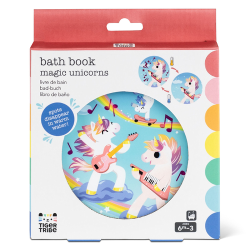 Magic Bath Book - Magic Unicorns