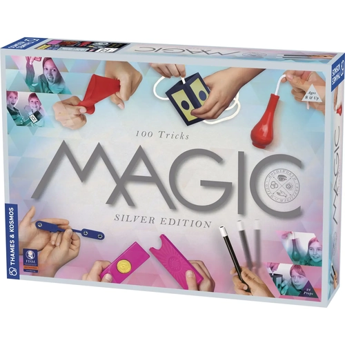 100 Magic Tricks Set - Silver edition
