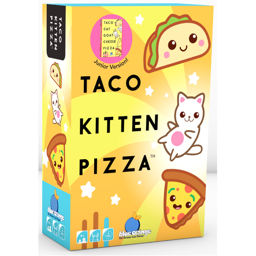 Taco Kitten Pizza Game