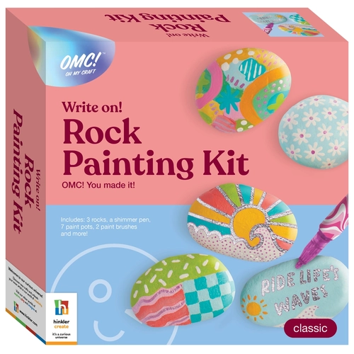 OMC! Rock Painting Set