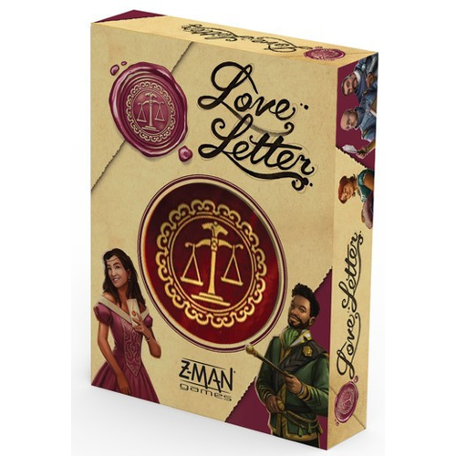 Love Letter Card Game | Classic ( Eco Box)