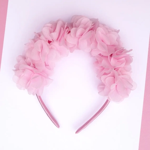 Lauren Hinkley Pink Posy Headband