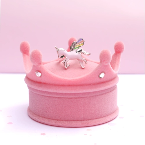 Lauren Hinkley Celestial Unicorn Ring With Box