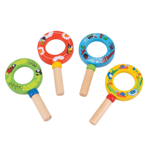Bigjigs Toys Mini Magnifiers