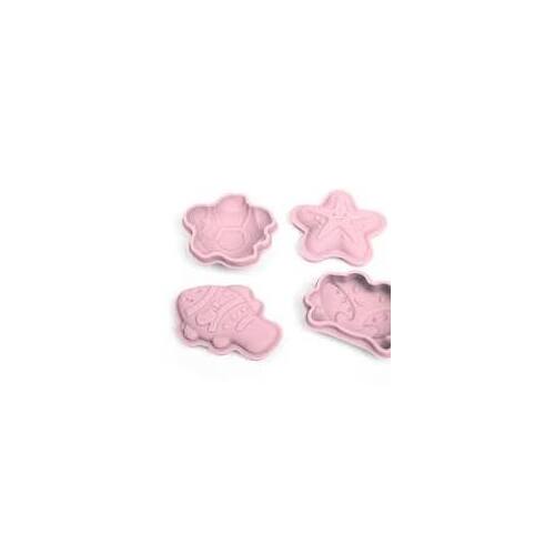 Blush Pink Sand Moulds