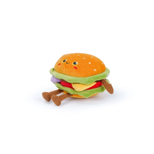 Besitos Food Hamburger Plush Toy