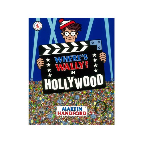 Where's Wally? In Hollywood Book 4