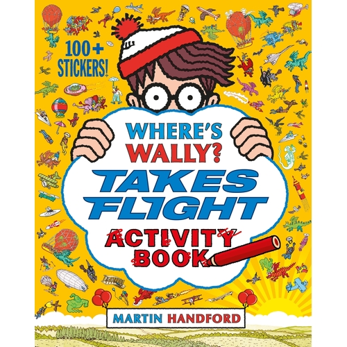 Where's Wally - Takes Flight Activity Book