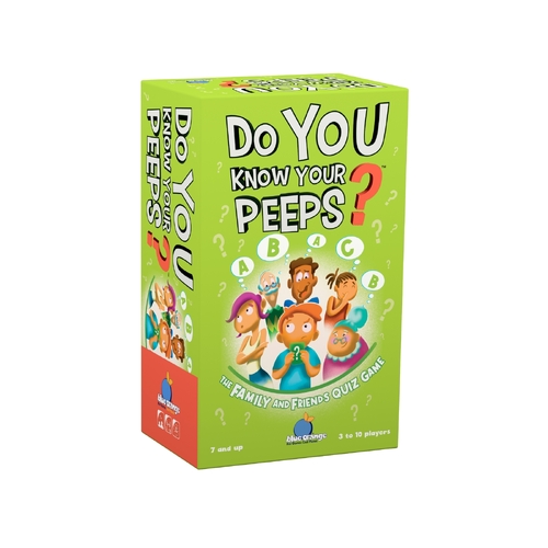 Do You Know Your Peeps?
