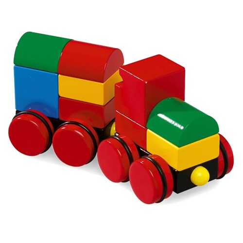 BRIO Magnetic Stacking Train 11 Pieces