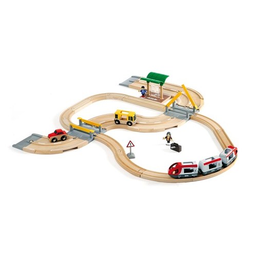 brio rail & road crane set