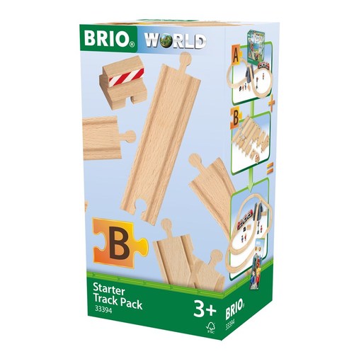 BRIO Starter Track Pack | 13 Piece Set