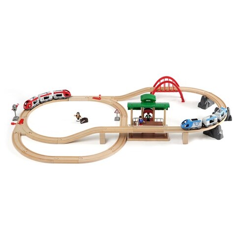 BRIO Travel Switching Set 42 Pieces