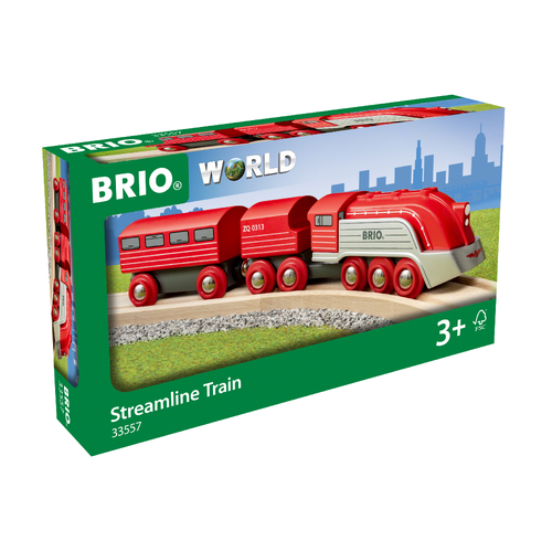 BRIO - Streamline Train 3 Pieces