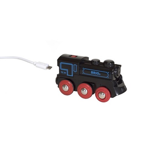 BRIO Rechargeable Engine with Mini USB Cable