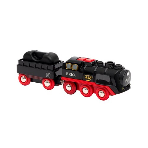 BRIO - Battery-Operated Steaming Train