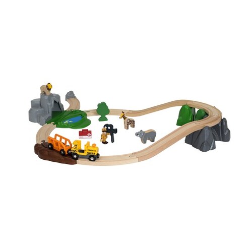 BRIO Safari Adventure Set 26 Pieces