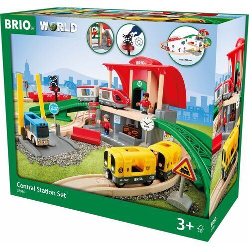 Brio - Central Station Set 37 pieces