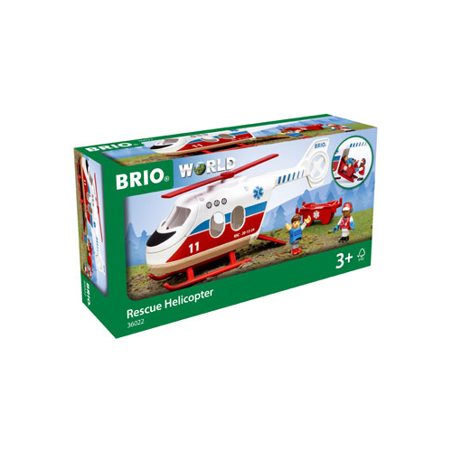BRIO - Rescue Helicopter