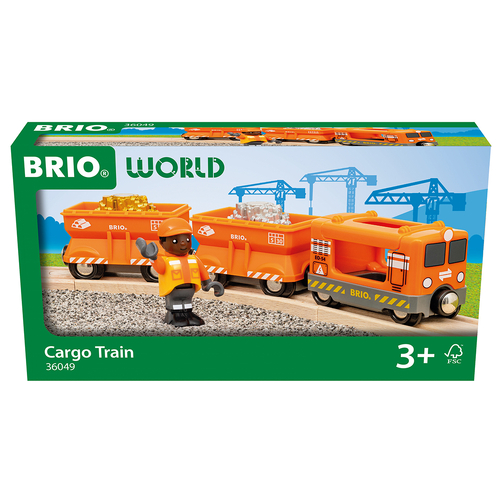 BRIO Gold Cargo Train