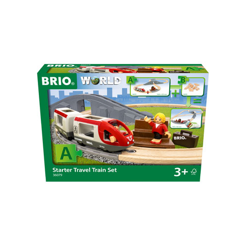 BRIO - Starter Travel Train Set 22 Pieces