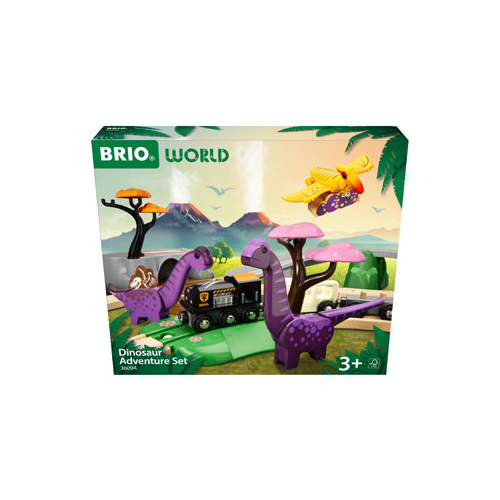 BRIO - Dinosaur Adventure Set 21Pieces