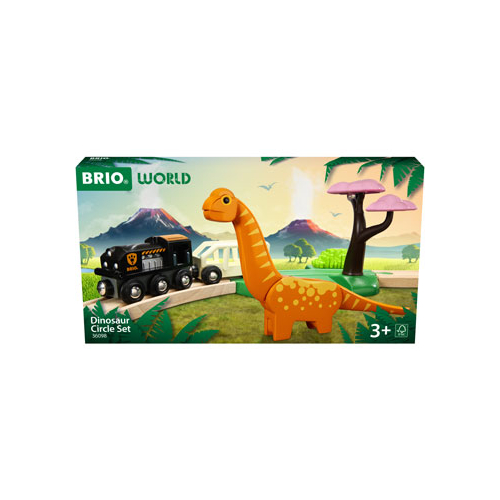 BRIO - Dinosaur Circle Set 12 pieces