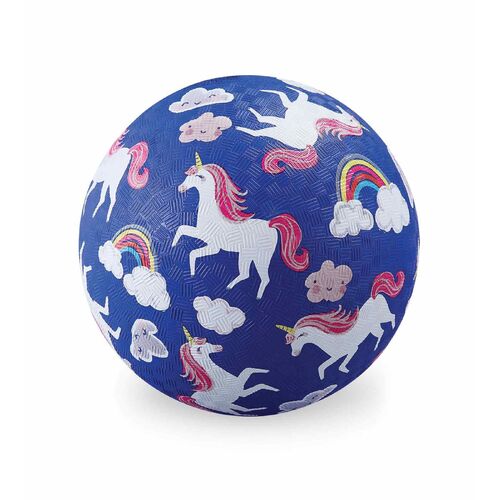 Crocodile Creek 5 Inch Playground Ball - Unicorns