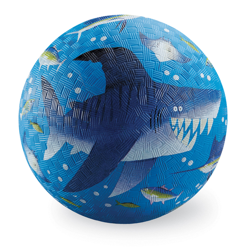 Crocodile Creek 5 Inch Playground Ball - Shark Reef