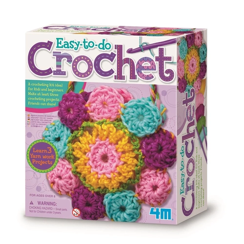 4M Easy To Do Crochet Kit