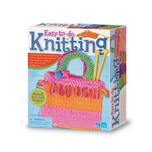 4M Easy To Do Knitting