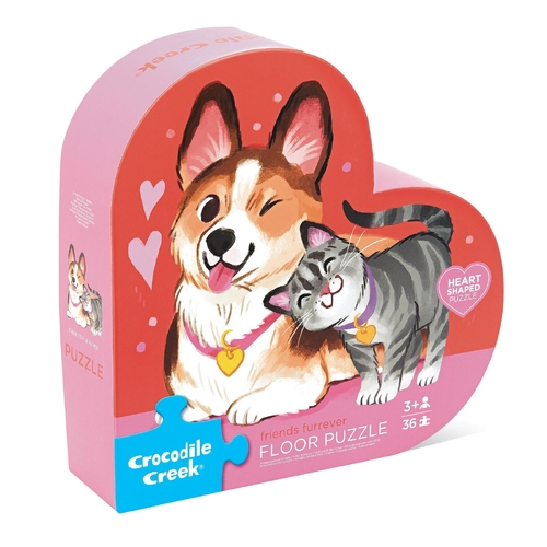 Classic Floor Puzzle - 36pc - Friends Fur-Ever