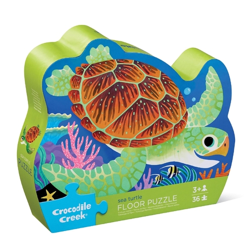 Crocodile Creek - Classic Floor Puzzle 36pc Sea Turtle