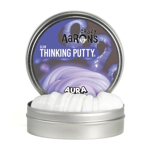 Crazy Aarons Thinking Putty|Aura - Glow in The Dark