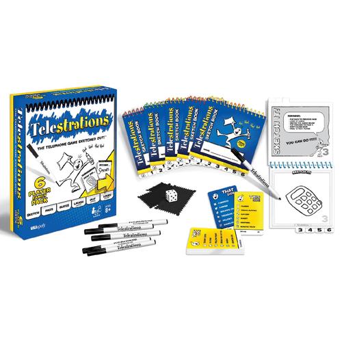 Telestrations Game