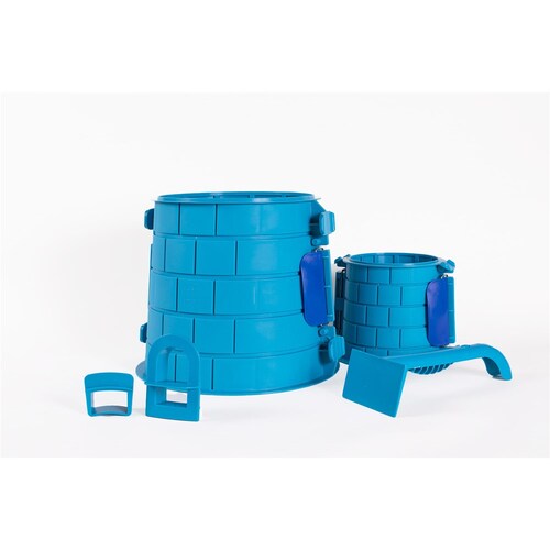 Create A Castle - Deluxe Kit Beach Set