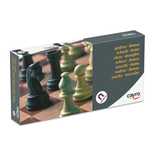 Magnetic Chess / Draughts